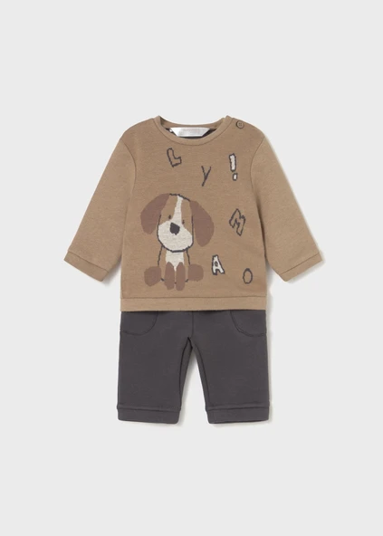 Mayoral Newborn Erkek Bebek Pantolonlu Takım ürün görseli