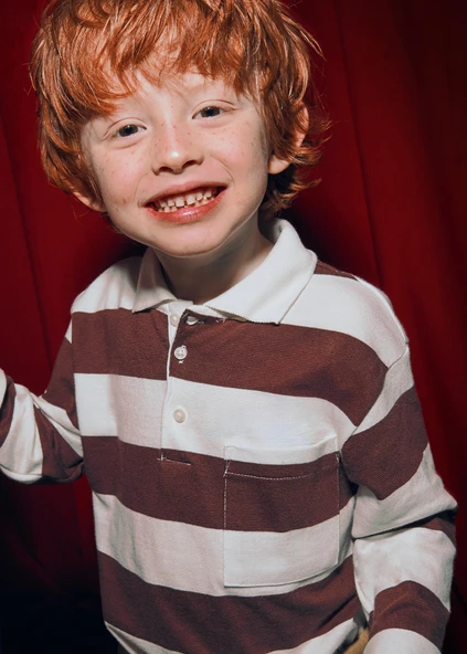 Mayoral Erkek Çocuk Yakalı Sweatshirt ürün görseli