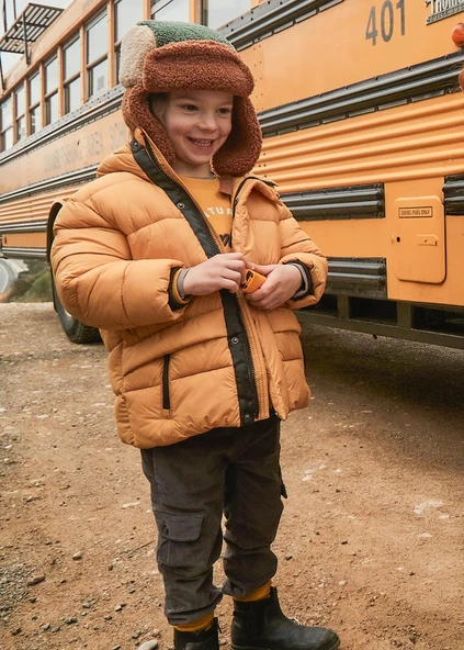 Mayoral Erkek Çocuk Kargo Cep Pantolon - Resim 6