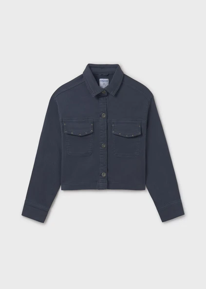 Mayoral Kız Çocuk Gabardin Ceket - Resim 2