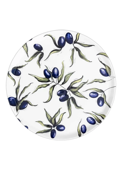 The Mia Olivos Servis Tabağı 30 Cm OVS0006 ürün görseli 1