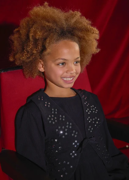 Mayoral Kız Çocuk Elbise - Resim 5