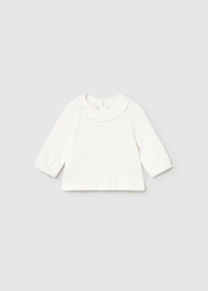 Mayoral Newborn Kız Bebek Triko Takım - Resim 5