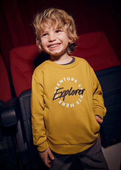 Mayoral Erkek Çocuk Sweatshirt ürün görseli