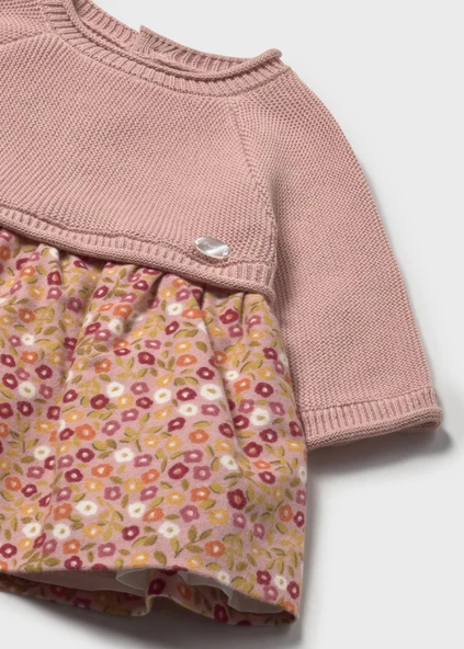 Mayoral Newborn Kız Bebek Elbise - Resim 3