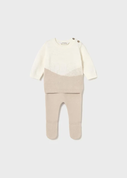 Mayoral Newborn Erkek Bebek Triko Takım ürün görseli