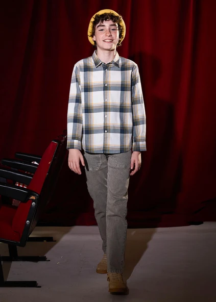 Mayoral Erkek Çocuk Kargo Cepli Pantolon - Resim 6