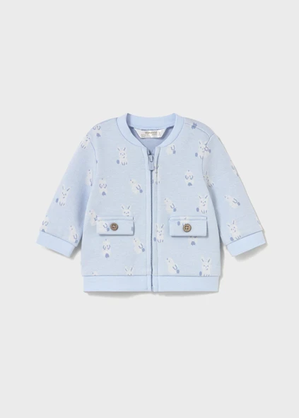 Mayoral Newborn Erkek Bebek Eşofman Takım - Resim 2