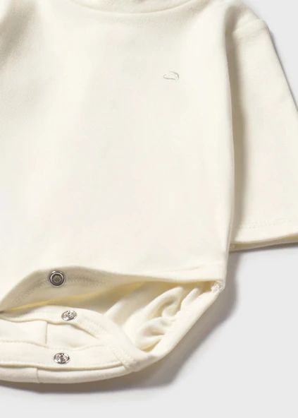 Mayoral Newborn Kız Bebek Uzun Kol Body - Resim 3