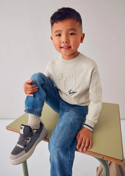 Mayoral Erkek Çocuk Kazak - Resim 5