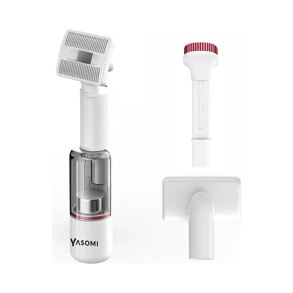 M25 Max Kablosuz El Süpürgesi ve Evcil Hayvan Kiti 14000 Pa (Yasomi Türkiye Garantili) - Resim 2