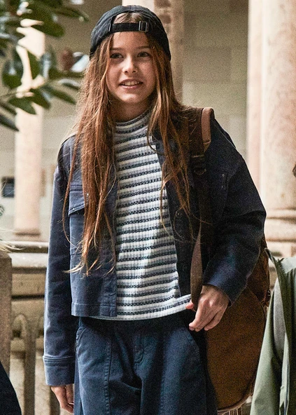 Mayoral Kız Çocuk Gabardin Ceket ürün görseli