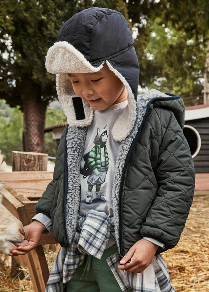 Mayoral Erkek Çocuk Çift Taraflı Kapitone Mont