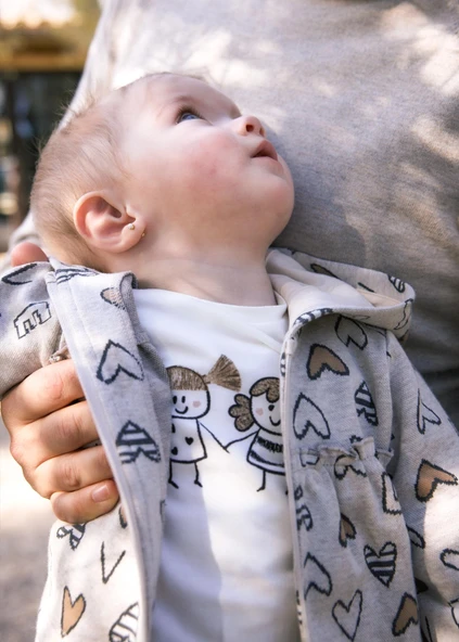 Mayoral Newborn Kız Bebek Eşofman Takım - Resim 5