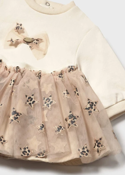 Mayoral Newborn Kız Bebek Etek Takım - Resim 3