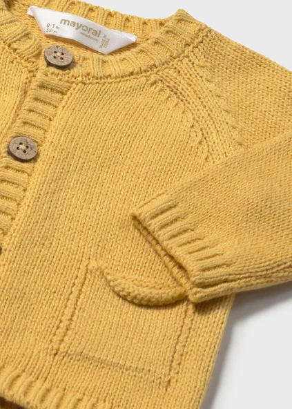 Mayoral Newborn Erkek Bebek Triko Takım - Resim 3