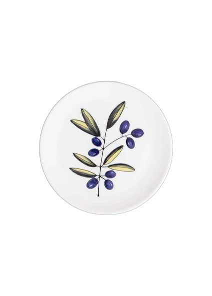 The Mia Olivos Pasta Tabağı 6lı Set 19 cm OVS0001 - 2