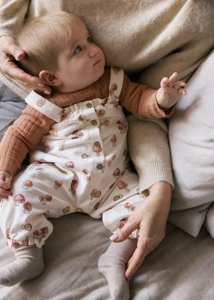 Mayoral Newborn Kız Bebek Baskılı Tulum Takımı ürün görseli