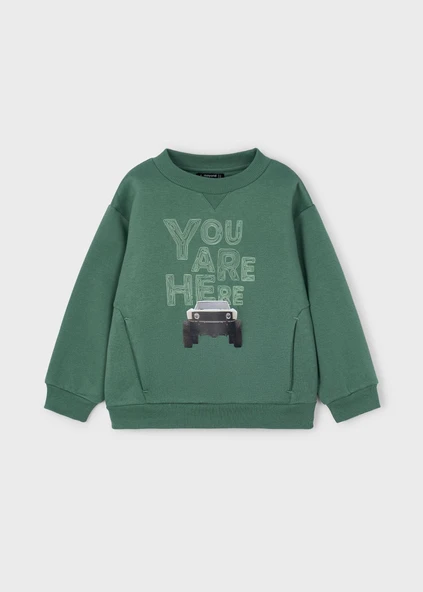 Mayoral Erkek Çocuk Sweatshirt - Resim 2