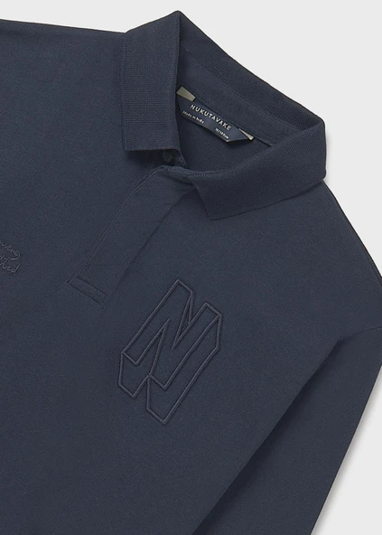 Mayoral Erkek Çocuk Yakalı Sweatshirt - Resim 4