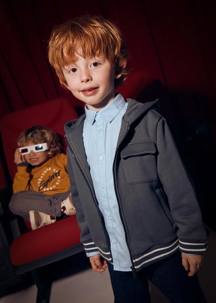 Mayoral Erkek Çocuk Fermuarlı Hırka