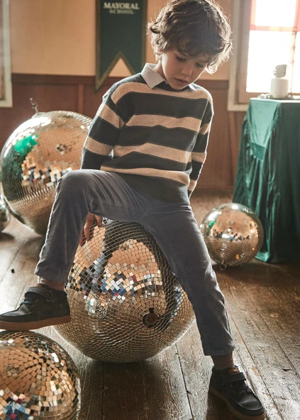 Mayoral Erkek Çocuk Kadife Pantolon ürün görseli