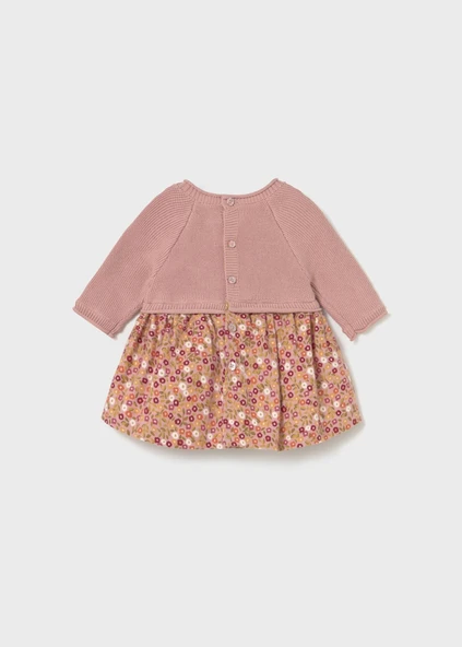 Mayoral Newborn Kız Bebek Elbise - Resim 2