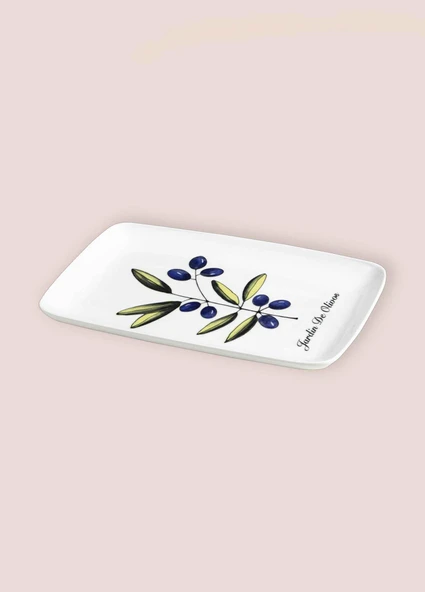 The Mia Olivos Dikdörtgen Servis 33x21 cm OVS0015 - Resim 6