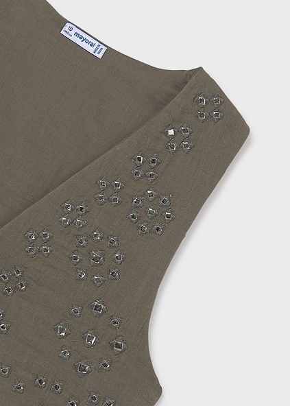 Mayoral Kız Çocuk Elbise - Resim 4