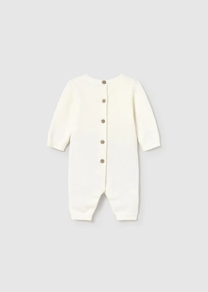 Mayoral Newborn Erkek Bebek Triko Tulum - 3