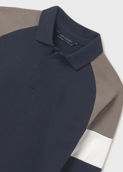 Mayoral Erkek Çocuk Yakalı Sweatshirt - Resim 4