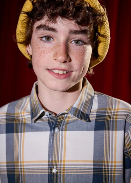 Mayoral Erkek Çocuk Kareli Gömlek - Resim 5