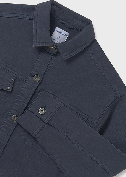 Mayoral Kız Çocuk Gabardin Ceket - Resim 4