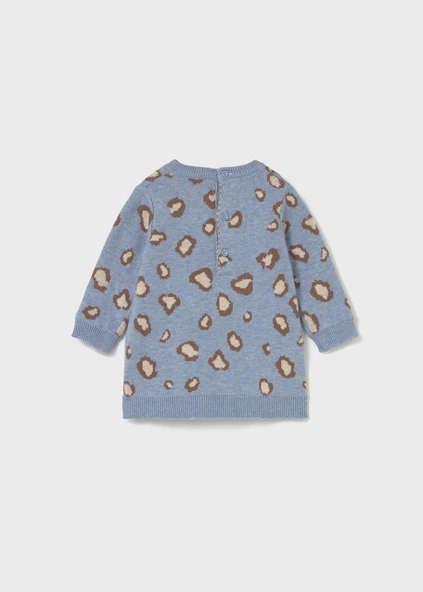 Mayoral Newborn Kız Bebek Triko Elbise - 2