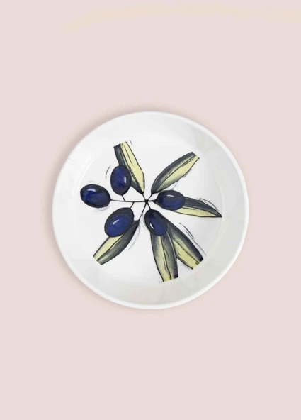 The Mia Olivos Salata Kasesi 23x6 cm - Resim 8