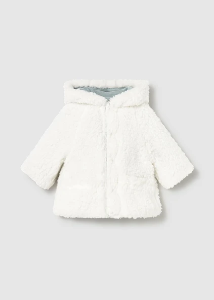 Mayoral Newborn Erkek Bebek Çift Taraflı Kaban - Resim 3