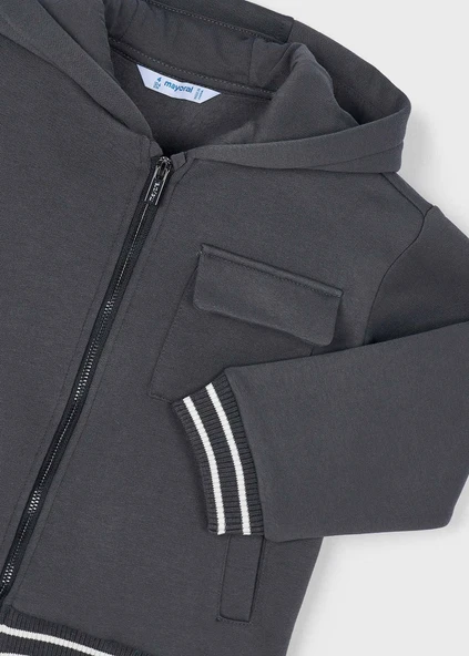 Mayoral Erkek Çocuk Fermuarlı Hırka - 4