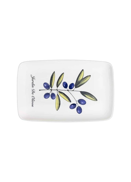 The Mia Olivos Dikdörtgen Servis 33x21 cm OVS0015 ürün görseli