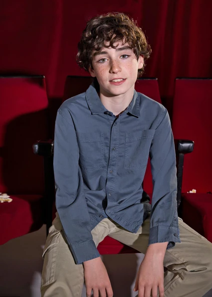 Mayoral Erkek Çocuk Uzun Kol Gömlek ürün görseli