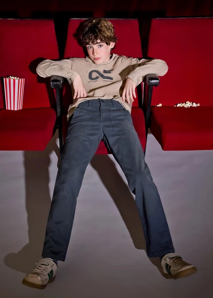 Mayoral Erkek Çocuk Kargo Cepli Pantolon ürün görseli