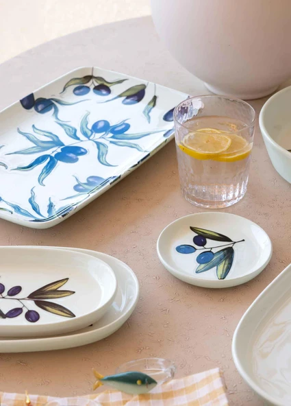 The Mia Olivos Sosluk Çerezlik 6lı Set 10 cm - Resim 6