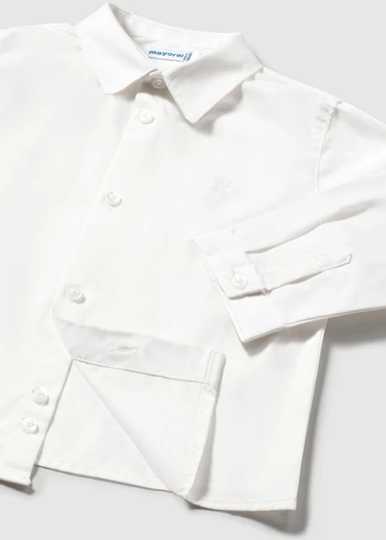 Mayoral Erkek Bebek Uzun Kol Gömlek - Resim 3