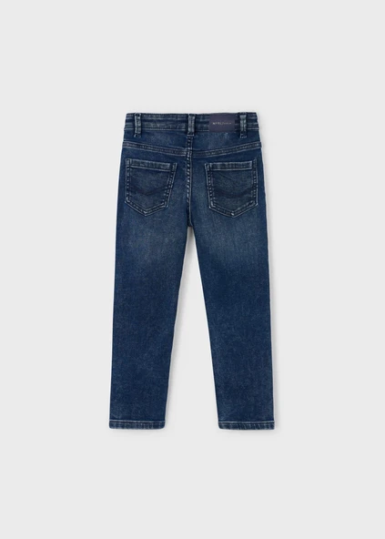 Mayoral Erkek Çocuk Geniş Paça Kot Pantolon - Resim 3