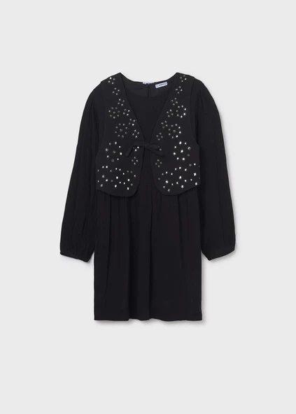 Mayoral Kız Çocuk Elbise - Resim 2