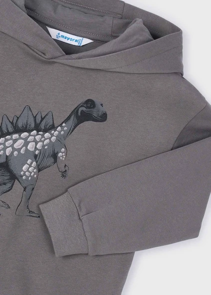 Mayoral Erkek Çocuk Kapşonlu Sweatshirt - Resim 4