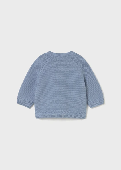 Mayoral Newborn Erkek Bebek Düğmeli Hırka - 2