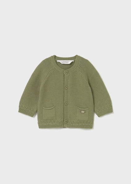 Mayoral Newborn Erkek Bebek Düğmeli Hırka