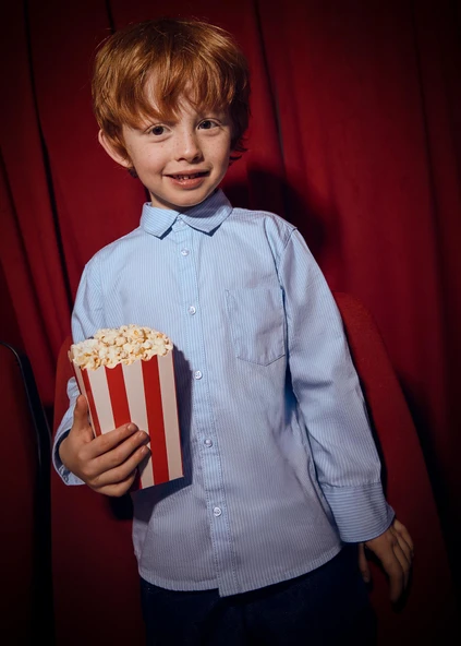 Mayoral Erkek Çocuk Uzun Kol Gömlek ürün görseli