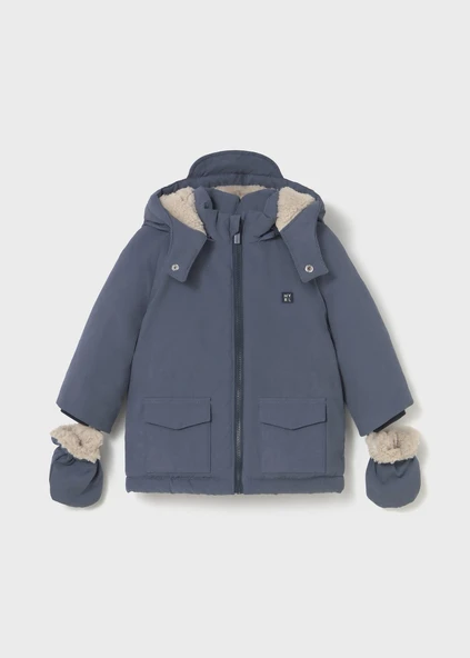 Mayoral Erkek Bebek Parka Mont - 2