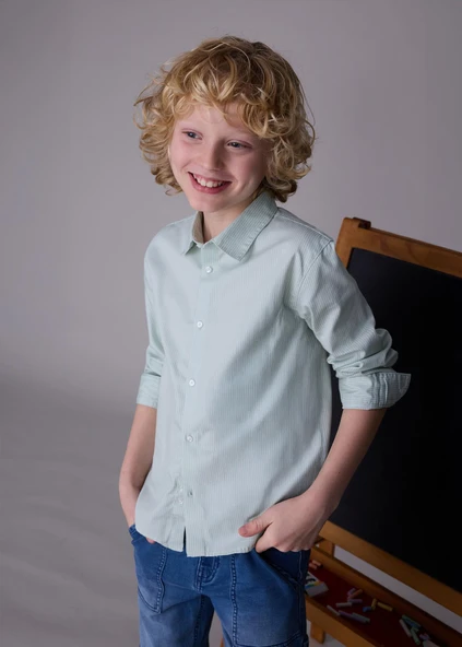 Mayoral Erkek Çocuk Uzun Kol Gömlek ürün görseli